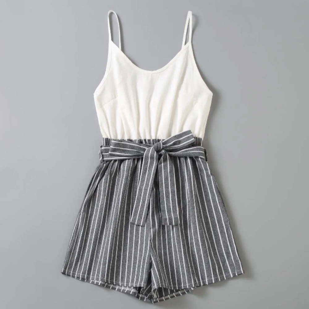 Girl’s Dress Jumpsuit, Mommy and Me Collection